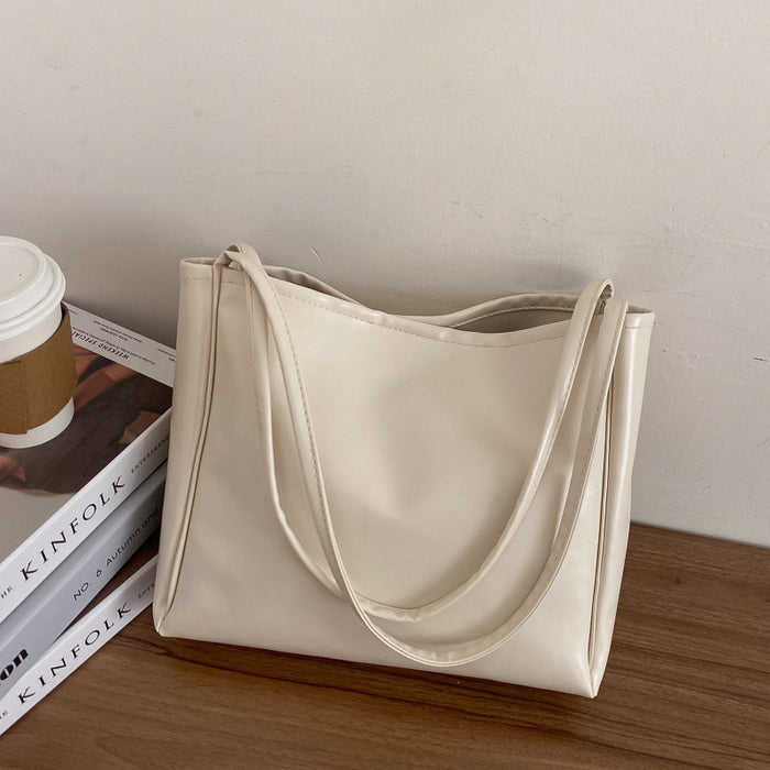 Wholesale Tote bag with simple temperament, large capacity shoulder bag, casual crossbody bag