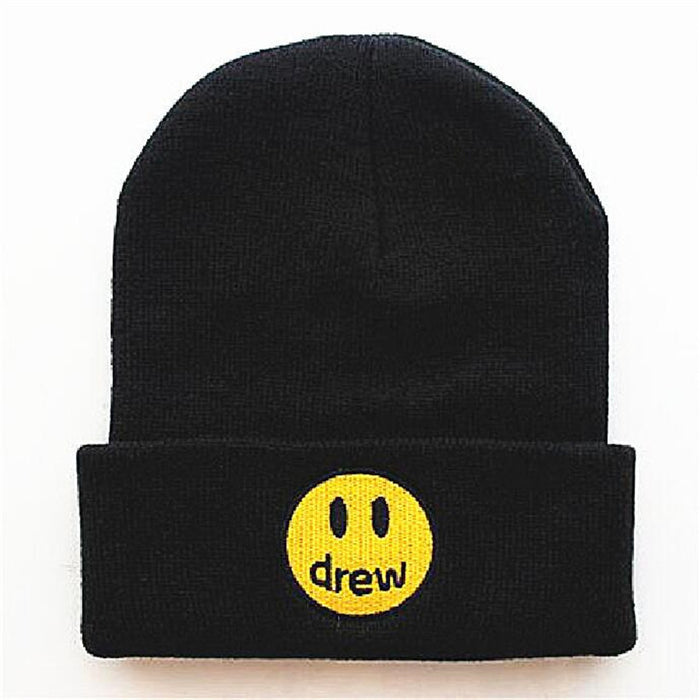 Wholesale Smiling Face Knitted winter Hat