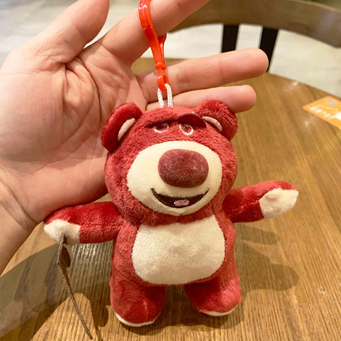 Wholesale Cartoon Cute Plush Keychain JDC-KC-YD089