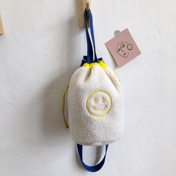 Wholesale Plush New Sherpa Cute Crossbody Bag JDC-SD-YuanDuo032