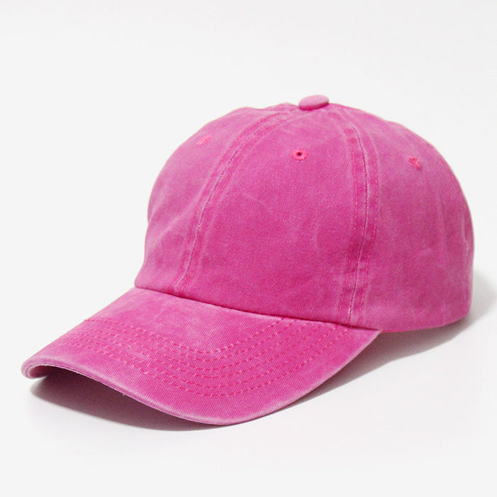 Wholesale Baseball cap, washed cap, outdoor duckbill cap, used cowboy hat