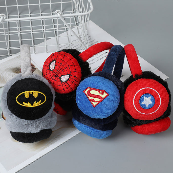 Wholesale Winter Cartoon Anime Warm Plush Earmuffs JDC-EF-BoF008