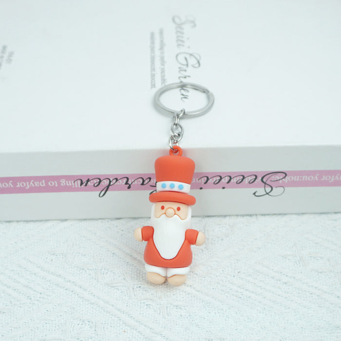 Wholesale Cartoon Santa Claus Doll Keychain JDC-KC-Yexiang009