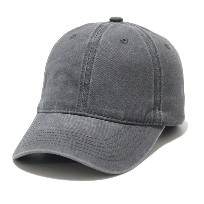 Wholesale Baseball cap, washed cap, outdoor duckbill cap, used cowboy hat