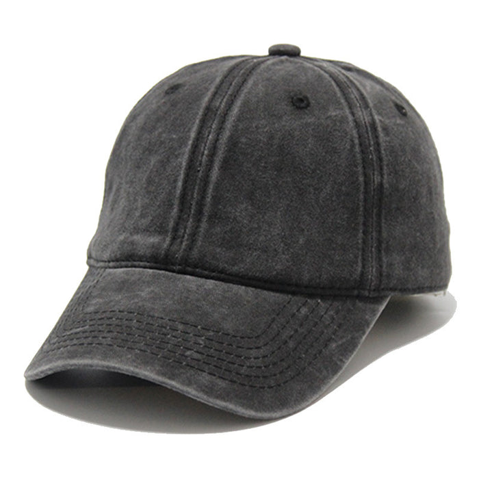 Wholesale Baseball cap, washed cap, outdoor duckbill cap, used cowboy hat