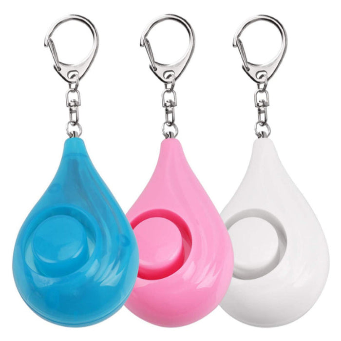 Wholesale Portable Water Drop Shape Keychain Accessories JDC-KC-MeiNuo003