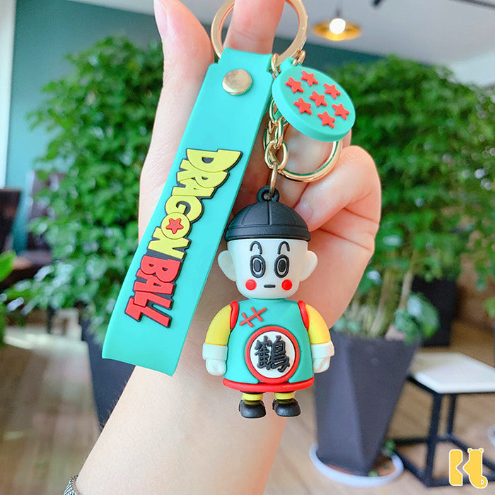 Wholesale Cartoon Doll PVC Keychain JDC-KC-JinG037