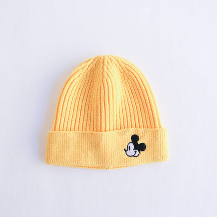 Wholesale Children Cartoon Acrylic Knitted Beanie Hat JDC-FH-Kamie001