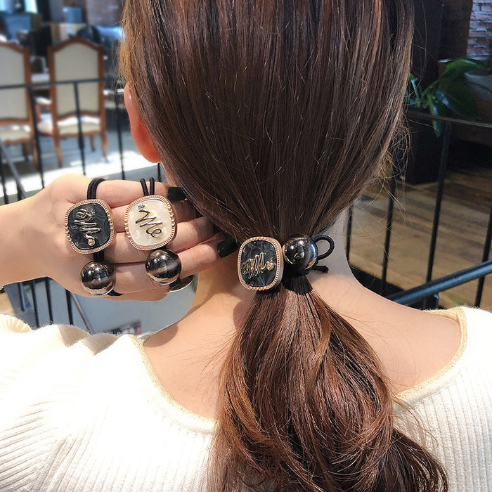Wholesale Minimalist Vintage Hair Scrunchies JDC-HS-GeSX011