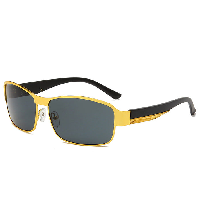 Wholesale Sunglasses, men's color changing glasses, men's driving, fishing, day and night dual-use sunglasses