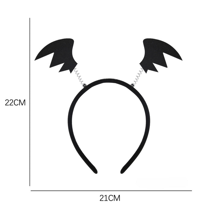 Wholesale Halloween Felt Accessories Plastic Headband JDC-HD-ZHHAO008