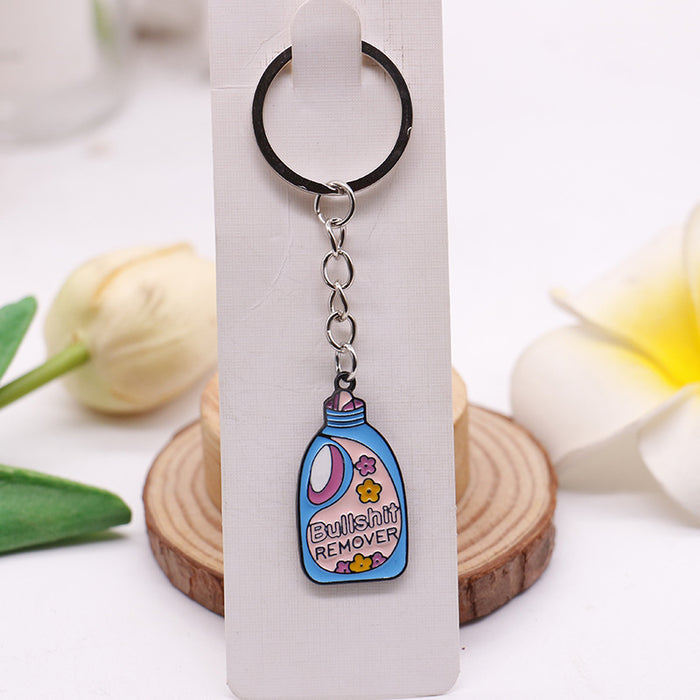 Wholesale Cartoon Alloy Keychain JDC-ES-XiuH012