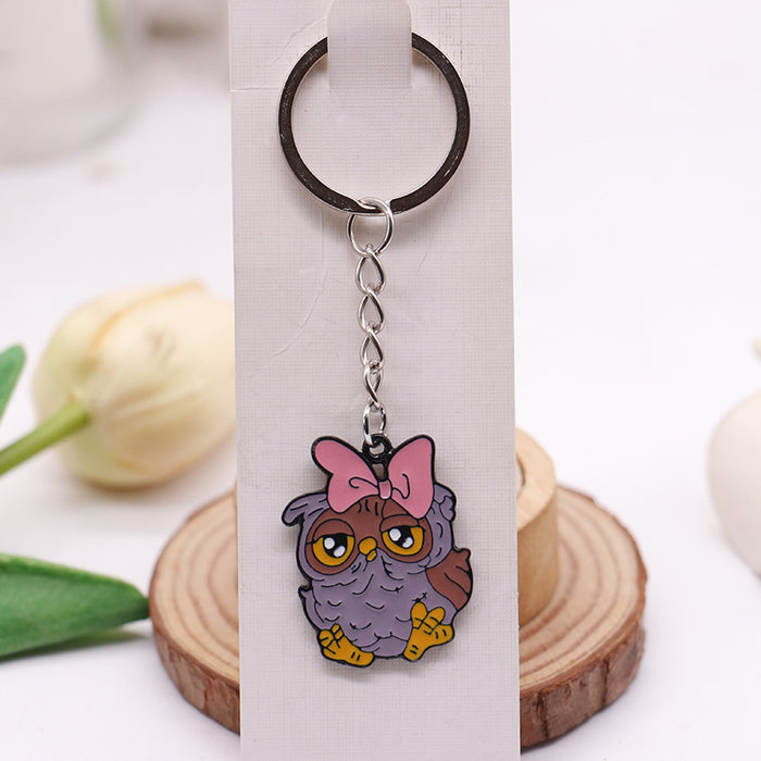 Wholesale Cartoon Alloy Keychain JDC-ES-XiuH012