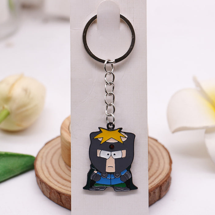 Wholesale Cartoon Alloy Keychain JDC-ES-XiuH011