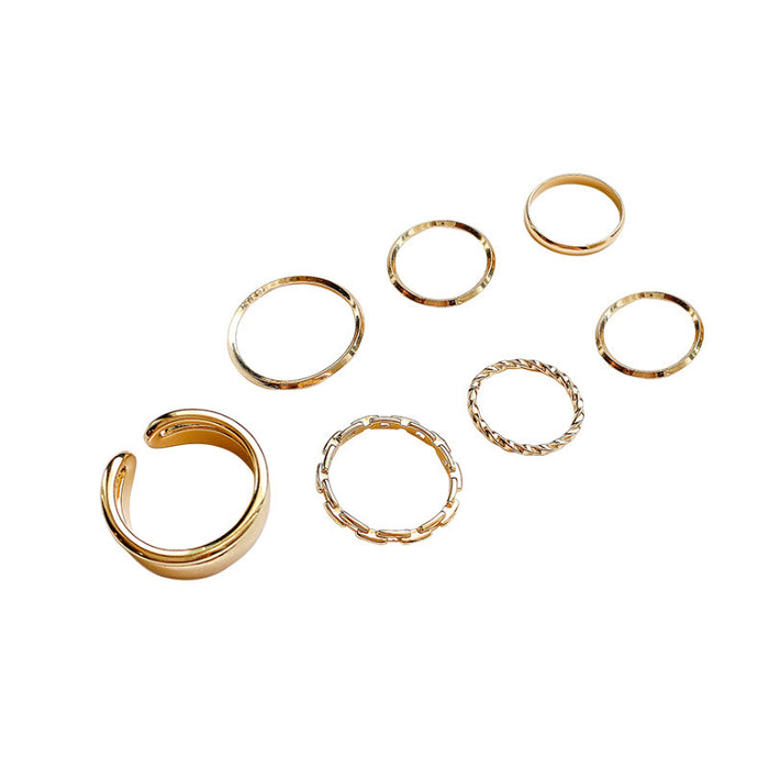 Wholesale Stylish Geometric Ring