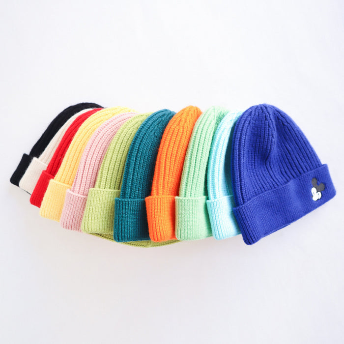 Wholesale Children Cartoon Acrylic Knitted Beanie Hat JDC-FH-Kamie001