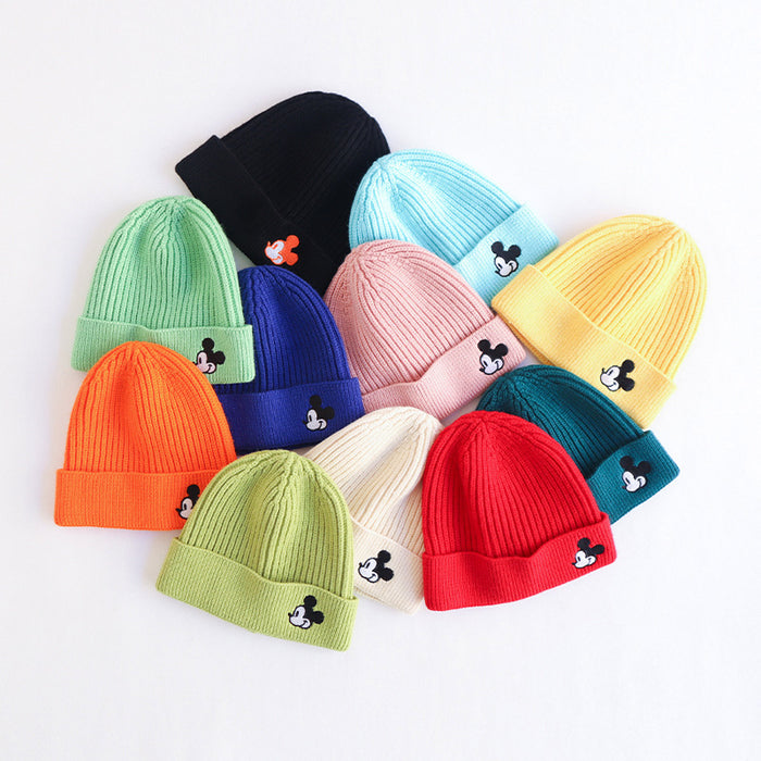 Wholesale Children Cartoon Acrylic Knitted Beanie Hat JDC-FH-Kamie001