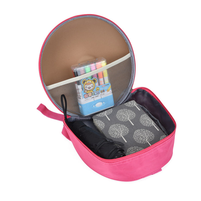 Wholesale Cute backpack with donut shell, playful and stylish design for kindergarten students
