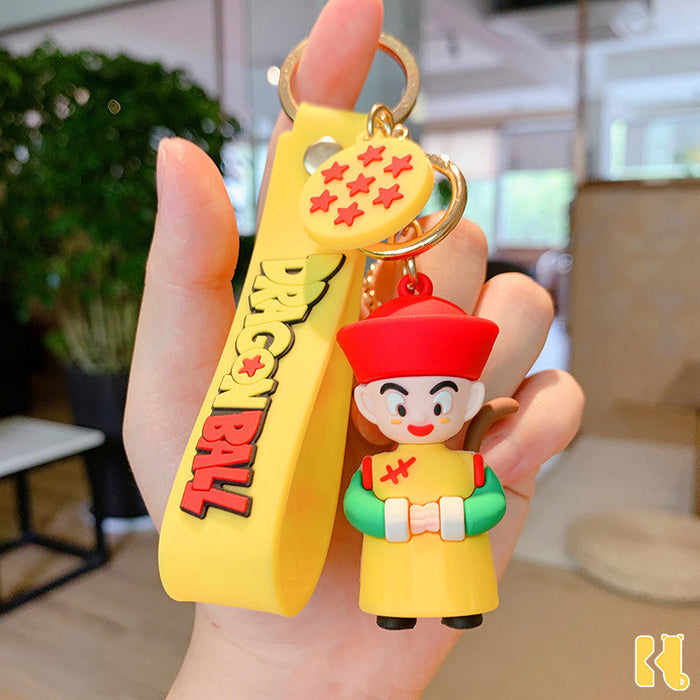 Wholesale Cartoon Doll PVC Keychain JDC-KC-JinG037