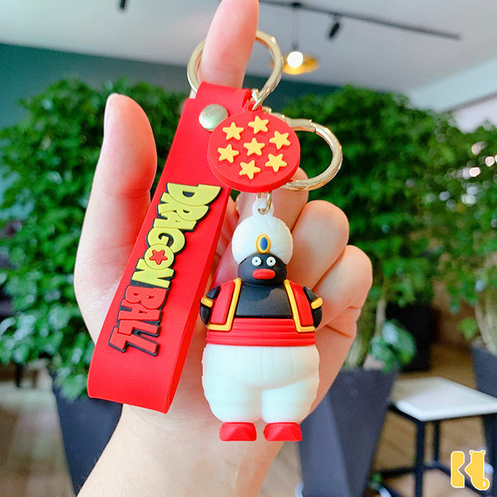 Wholesale Cartoon Doll PVC Keychain JDC-KC-JinG037