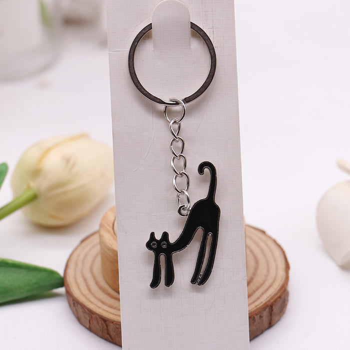 Wholesale Cartoon Alloy Keychain JDC-ES-XiuH012