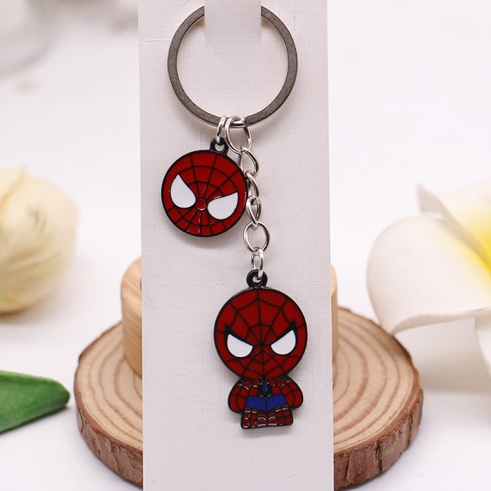 Wholesale European and American Anime Alloy Keychain-JDC-KC-XiuH11