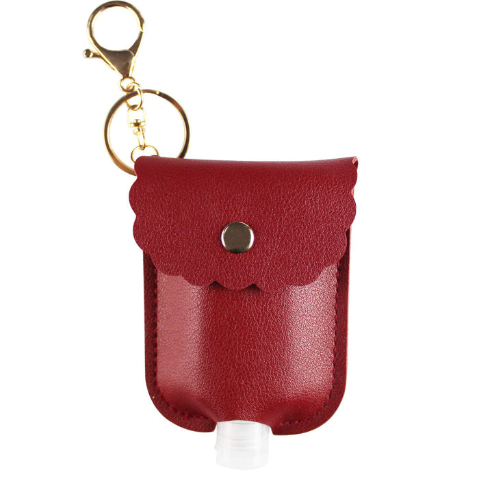 Wholesale Hand Wash Free Leather Keychains JDC-KC-YiTian001