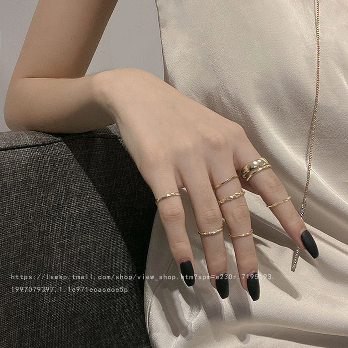Wholesale Stylish Geometric Ring
