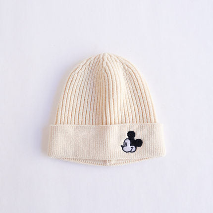 Wholesale Children Cartoon Acrylic Knitted Beanie Hat JDC-FH-Kamie001