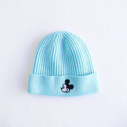 Wholesale Children Cartoon Acrylic Knitted Beanie Hat JDC-FH-Kamie001