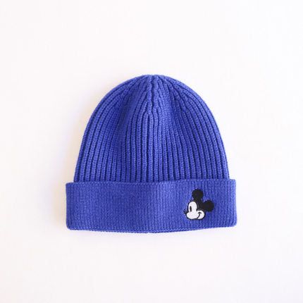 Wholesale Children Cartoon Acrylic Knitted Beanie Hat JDC-FH-Kamie001