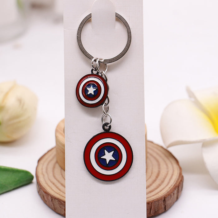 Wholesale European and American Anime Alloy Keychain-JDC-KC-XiuH11