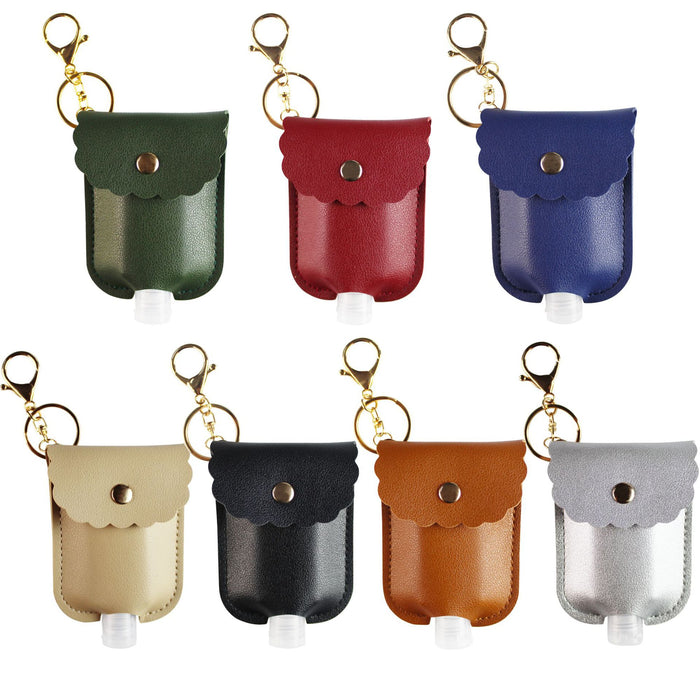 Wholesale Hand Wash Free Leather Keychains JDC-KC-YiTian001