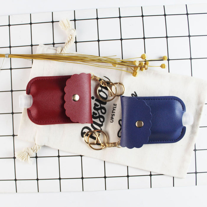 Wholesale Hand Wash Free Leather Keychains JDC-KC-YiTian001