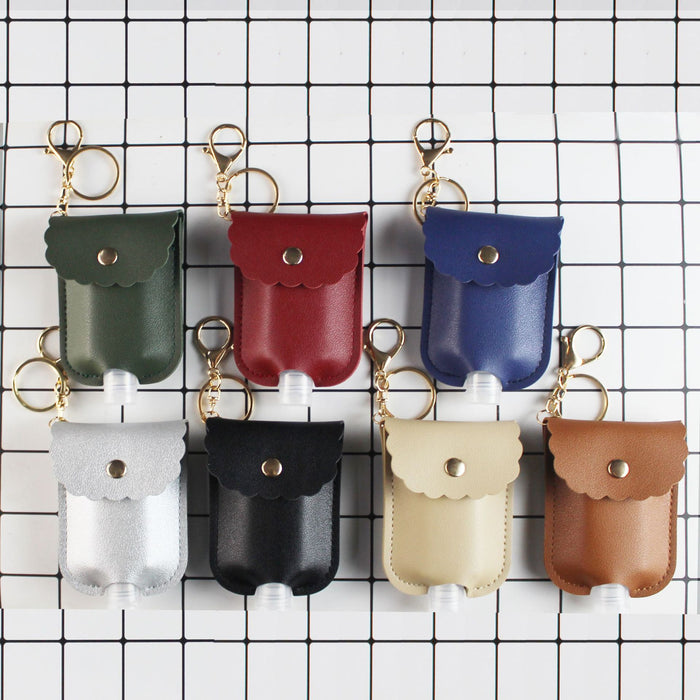 Wholesale Hand Wash Free Leather Keychains JDC-KC-YiTian001