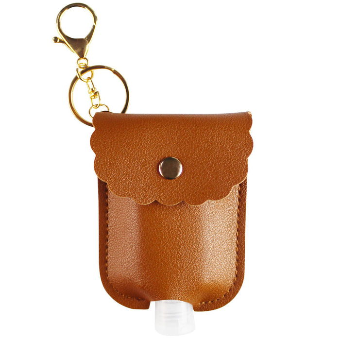 Wholesale Hand Wash Free Leather Keychains JDC-KC-YiTian001