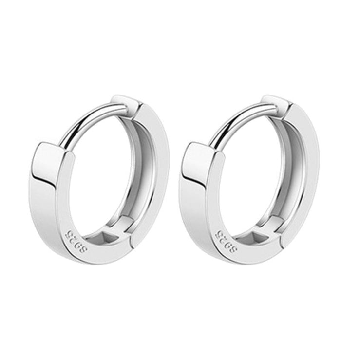 Wholesale Temperament earrings, anti allergy earrings, cute smooth ear buckles, ear rings, accessories