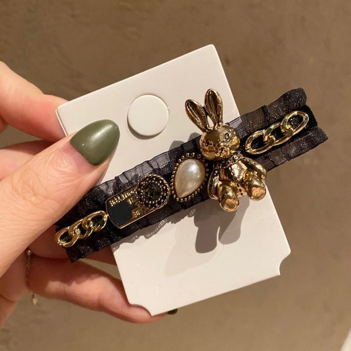 Wholesale Alloy Vintage Hair Clips JDC-HC-Yika001