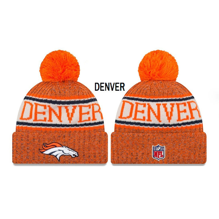 Wholesale Plush wool hat rugby team stretch knitted hat sports hat beanie