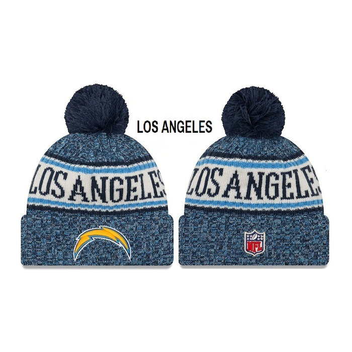 Wholesale Plush wool hat rugby team stretch knitted hat sports hat beanie