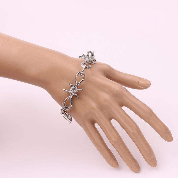 Wholesale Thorn necklace design collarbone chain necklace