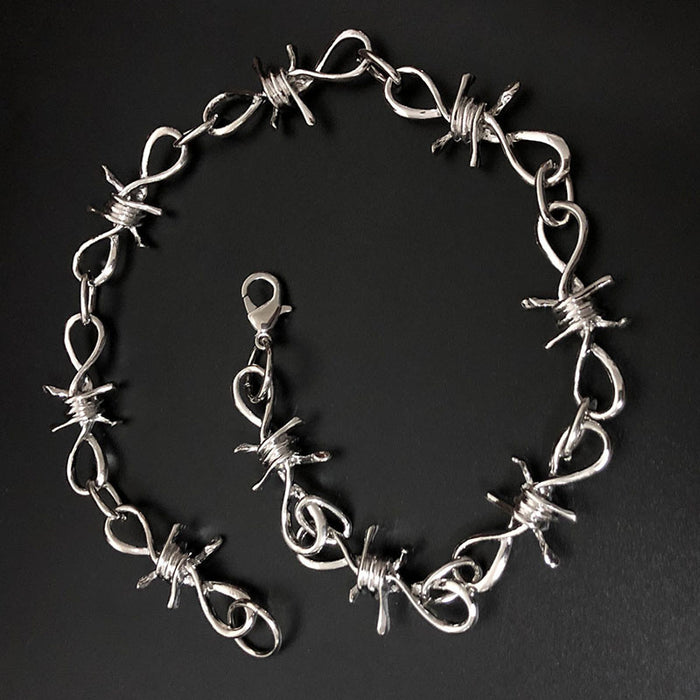 Wholesale Thorn necklace design collarbone chain necklace