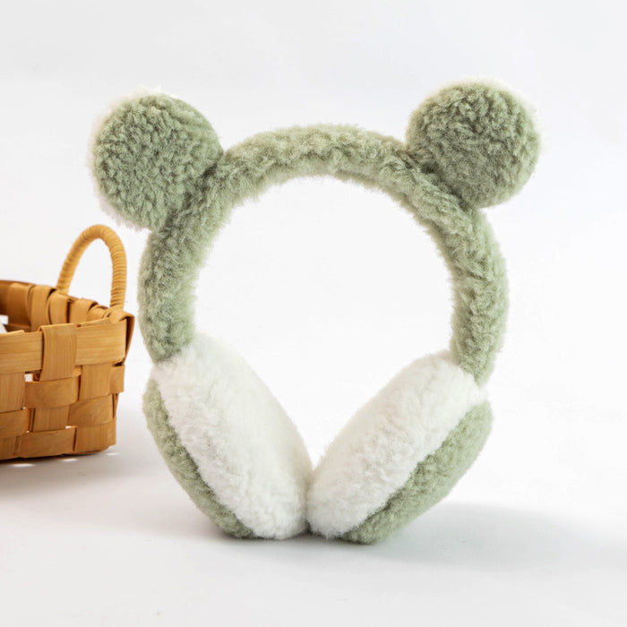Wholesale Warm Cute Student Winter Earmuffs