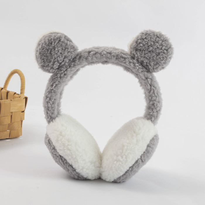Wholesale Warm Cute Student Winter Earmuffs
