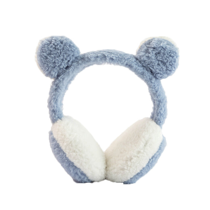 Wholesale Warm Cute Student Winter Earmuffs