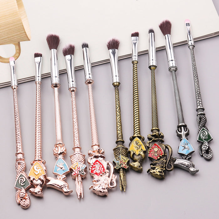 Wholesale Metal Handle College Badge Beauty Tool Sets JDC-MB-ZhuoJ012