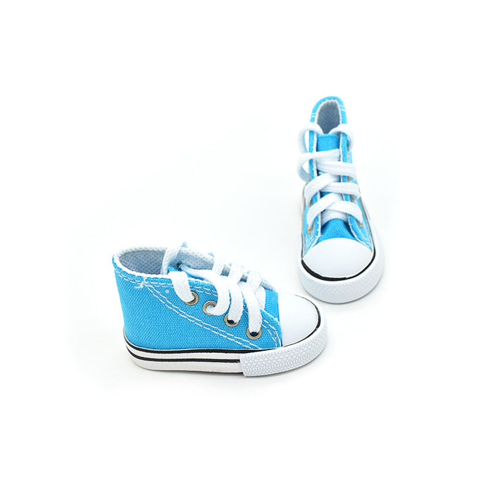 Wholesale Canvas Doll Shoes Doll Accessories Shoes