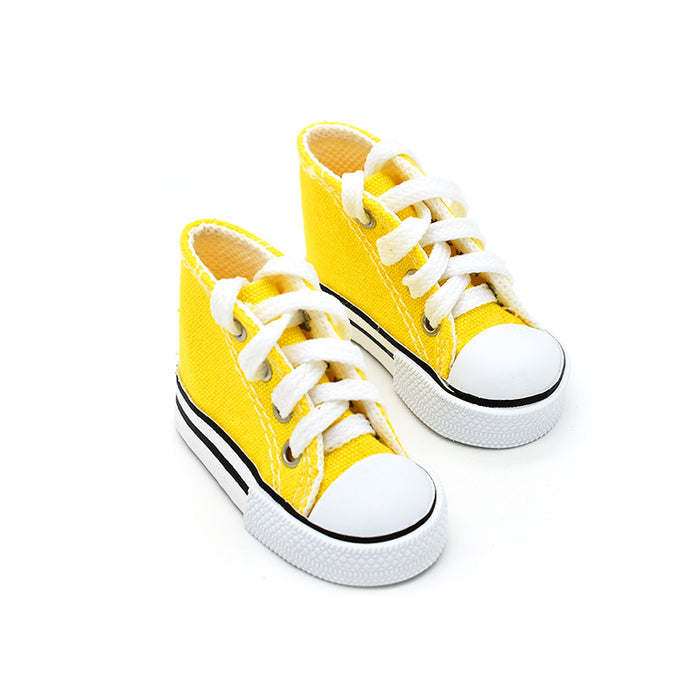 Wholesale Canvas Doll Shoes Doll Accessories Shoes