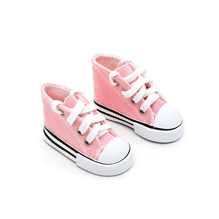 Wholesale Canvas Doll Shoes Doll Accessories Shoes