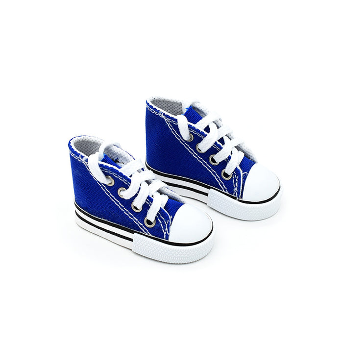 Wholesale Canvas Doll Shoes Doll Accessories Shoes